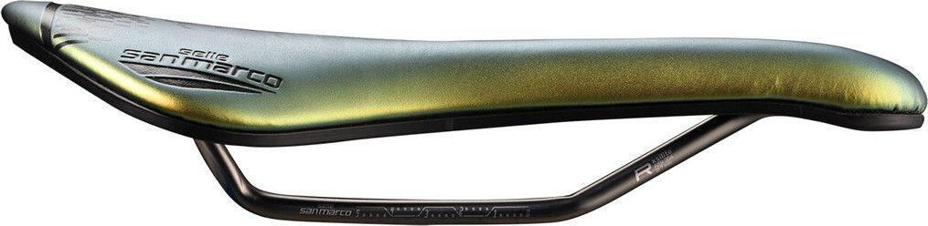 Selle Selle San Marco Aspide Short Racing Or Iridescent 2/7