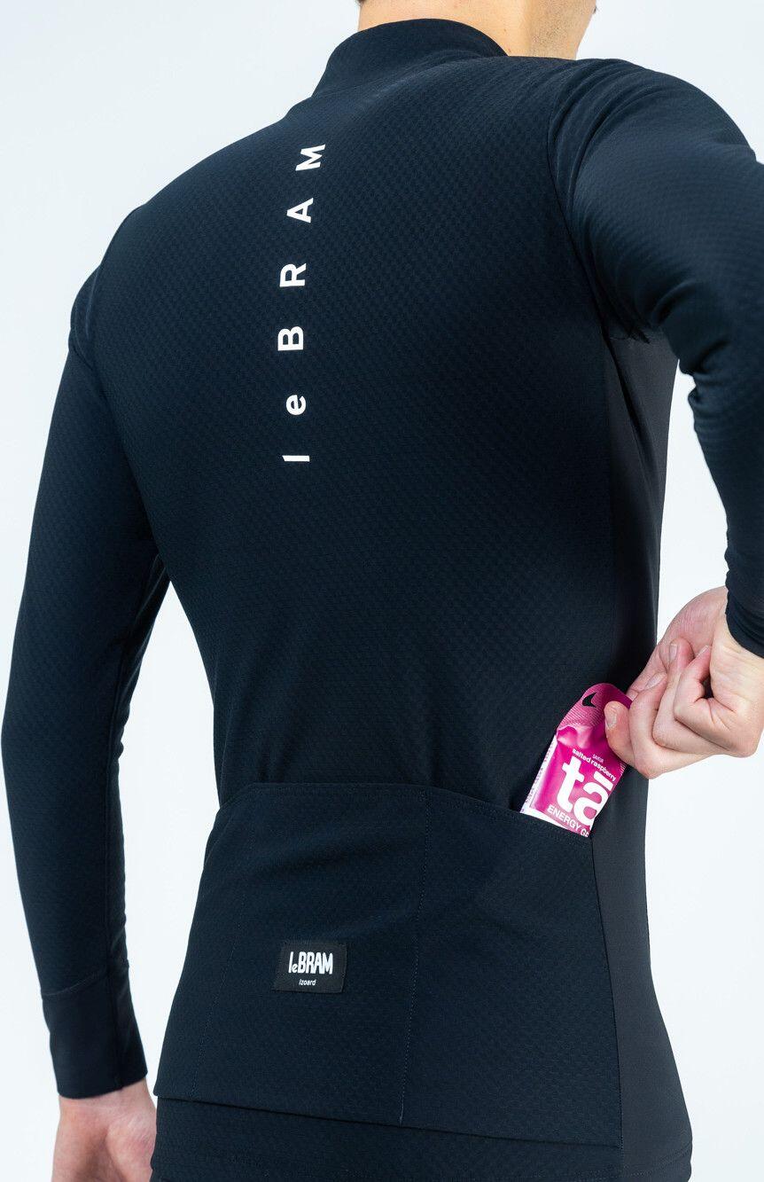 Maillot Manches Longues LeBram Race Noir 5/6
