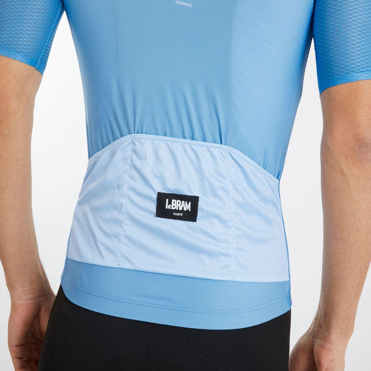 LeBram Izoard Ultralight Short Sleeved Jersey Smoked Blue 3/5