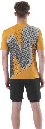 T-Shirt Running Mavic Crosstrail Jaune Homme 5/6