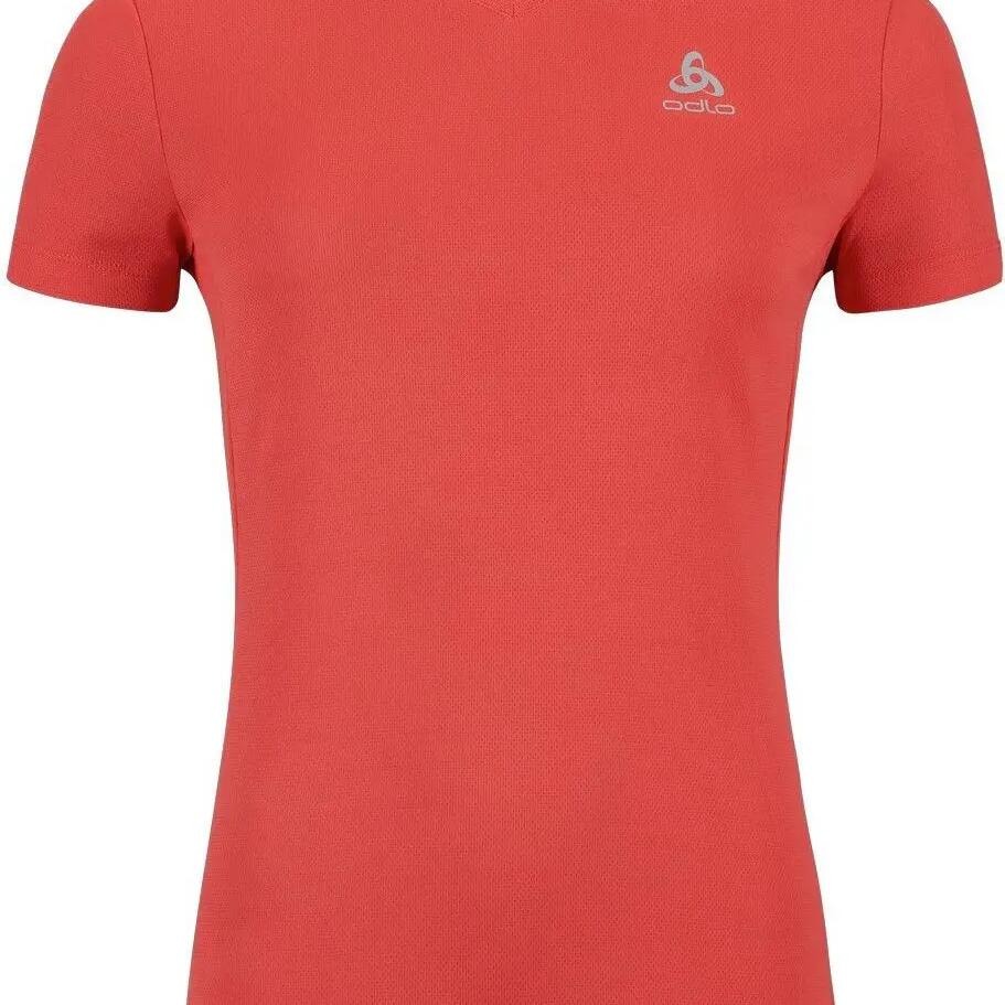 Odlo F-Dry Women's Short Sleeve Jersey Orange