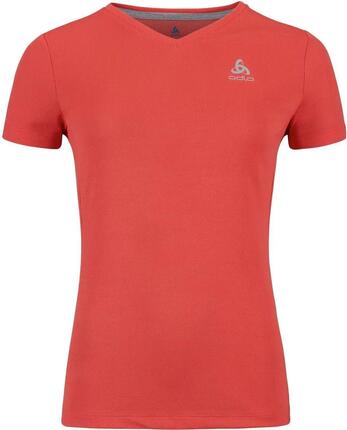 Odlo F-Dry Damen Kurzarmtrikot Orange
