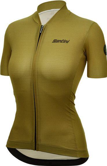 Maillot Manches Courtes Femme Santini Glory Day Vert 2/3