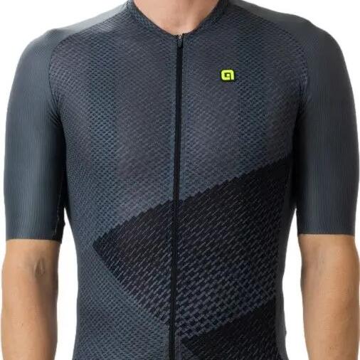 Alé Web Short Sleeve Jersey Black