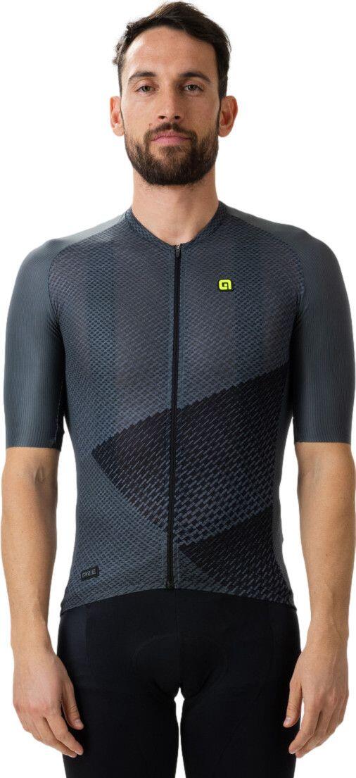 Alé Web Short Sleeve Jersey Black 1/7