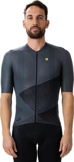 Alé Web Short Sleeve Jersey Black