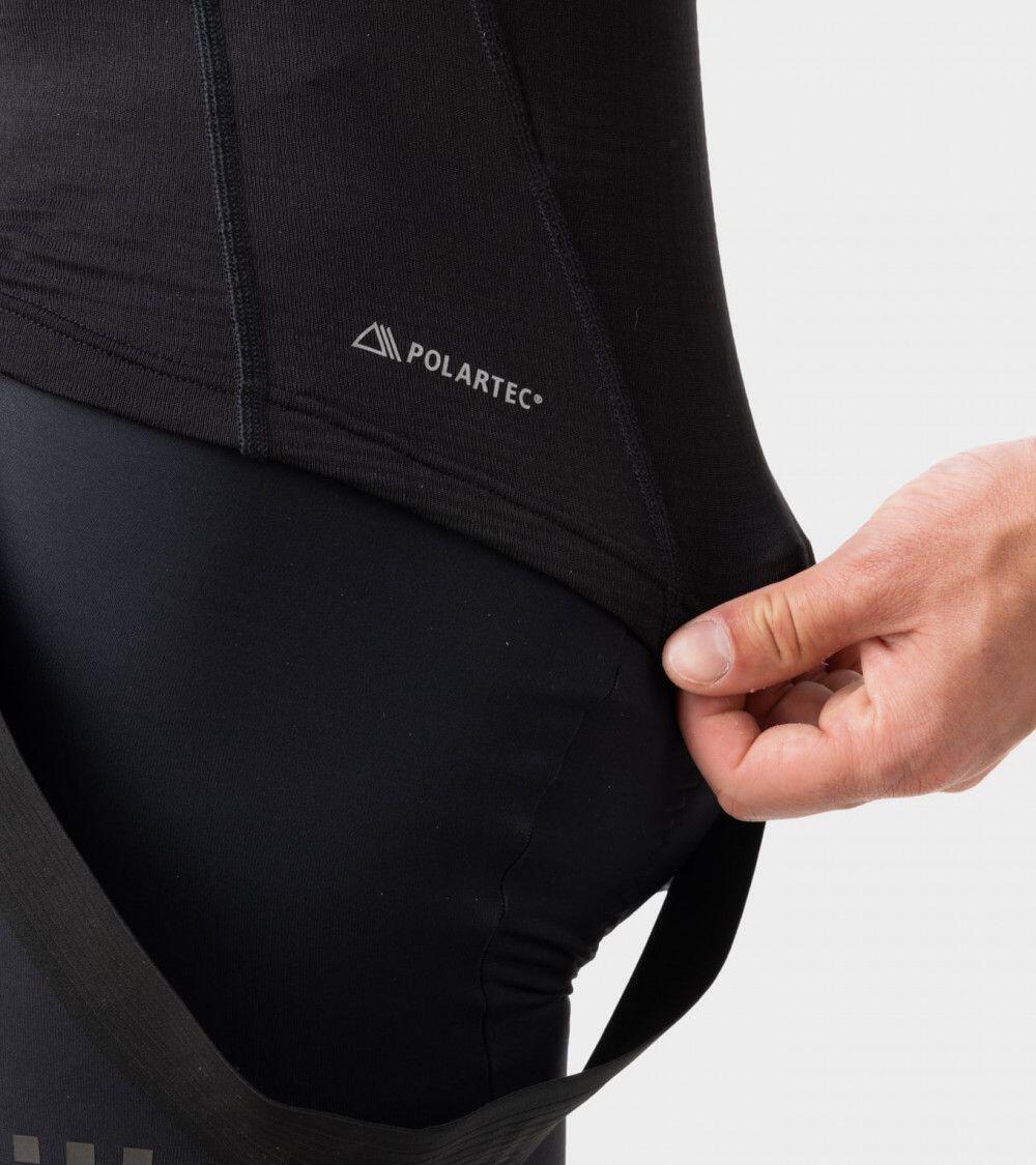 Baselayer Kurzarm Alé Grid Schwarz 4/6