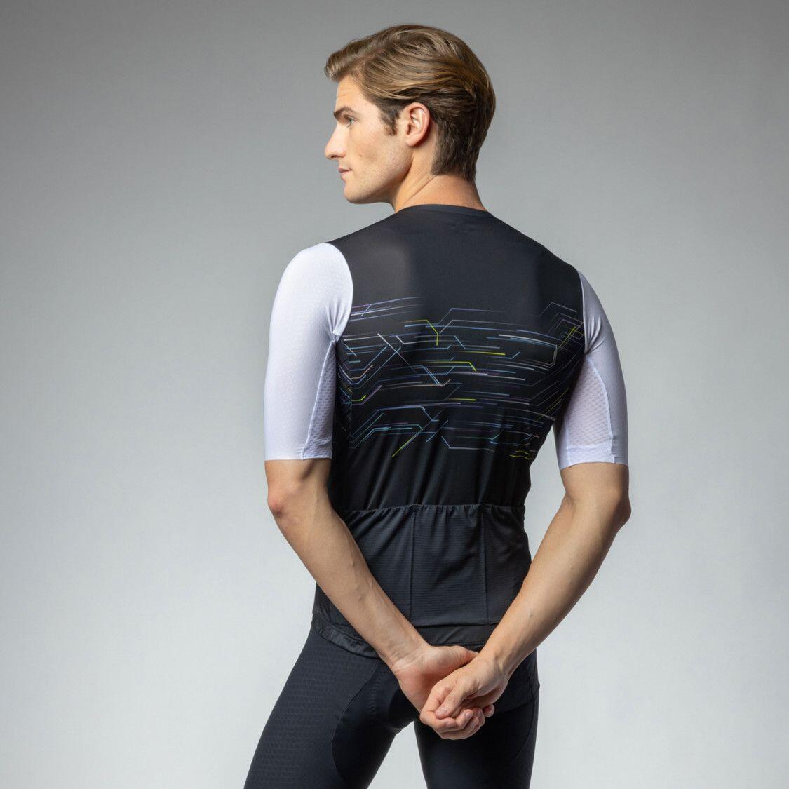 Alé Megabyte Short Sleeve Jersey Black 2/6