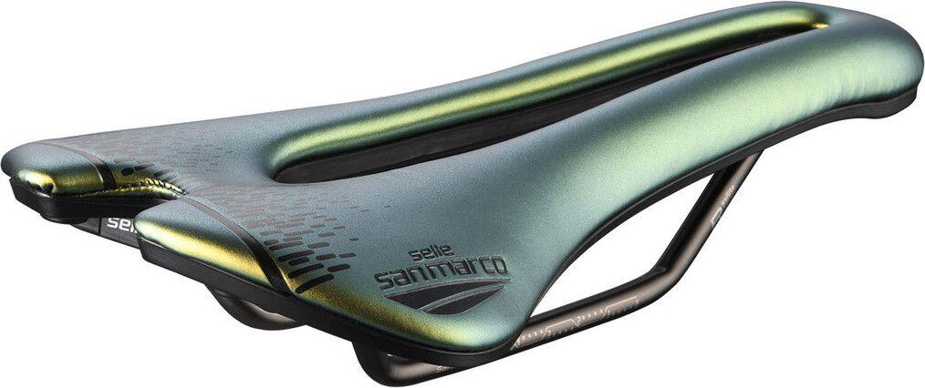 Selle Selle San Marco Aspide Short Racing Or Iridescent 5/7