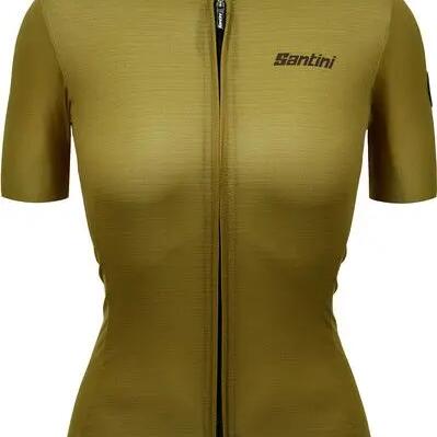 Santini Glory Day Short Sleeve Jersey Green