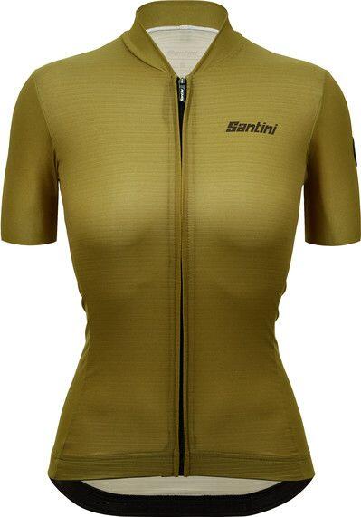 Maillot Manches Courtes Femme Santini Glory Day Vert 1/3