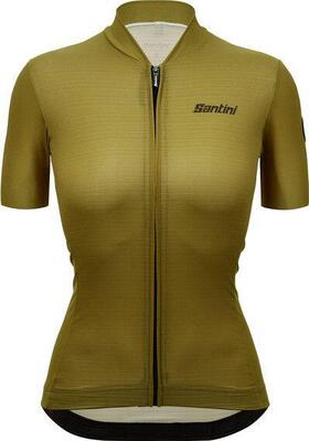Santini glory day korte mouw jersey groen