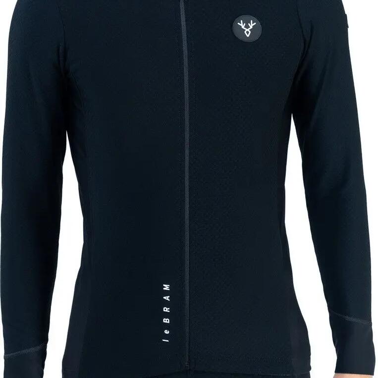LeBram Race Long Sleeve Jersey Black