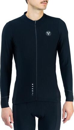 LeBram Race Langarmtrikot Schwarz