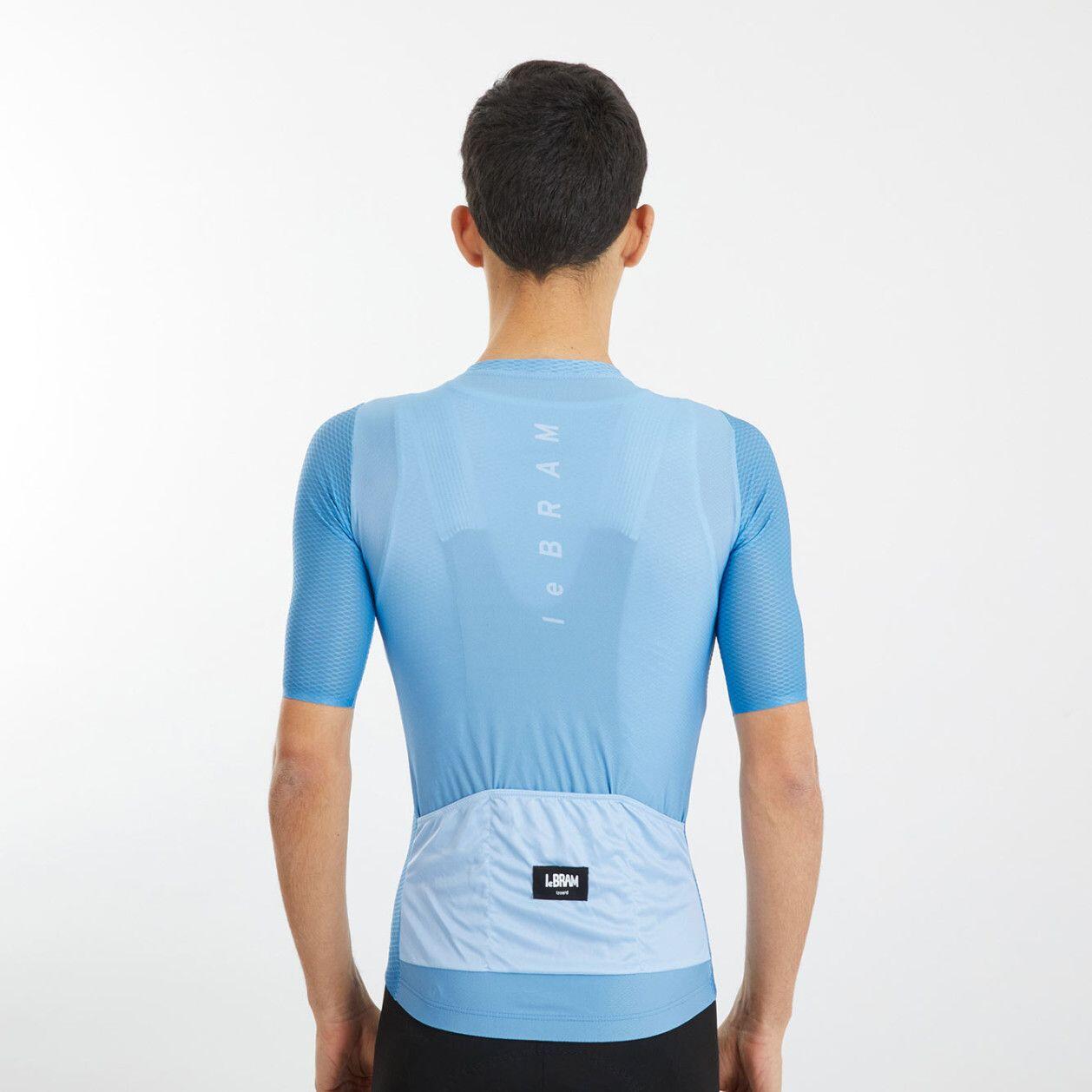 LeBram Izoard Ultralight Short Sleeved Jersey Smoked Blue 2/5