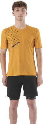 T-Shirt Running Mavic Crosstrail Jaune Homme 1/6