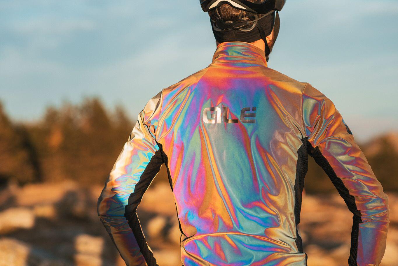 Alé Iridescent Reflective Long Sleeve Jacket 5/7