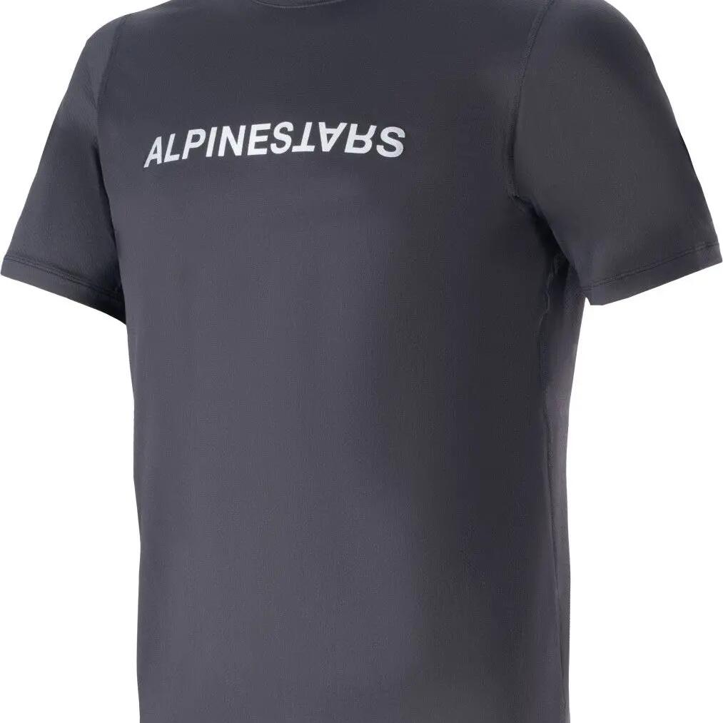 Alpinestars A-Dura Switch Children's Short-Sleeve Jersey Black
