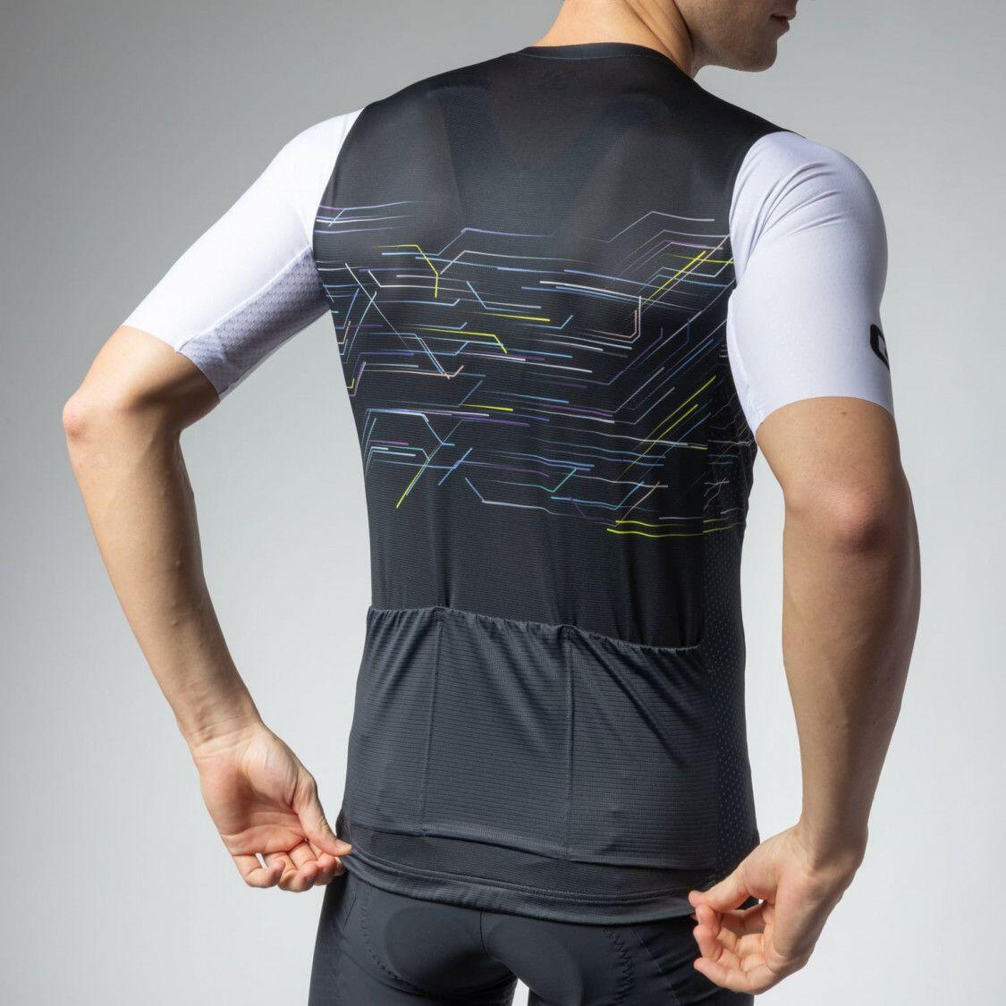 Alé Megabyte Short Sleeve Jersey Black 5/6