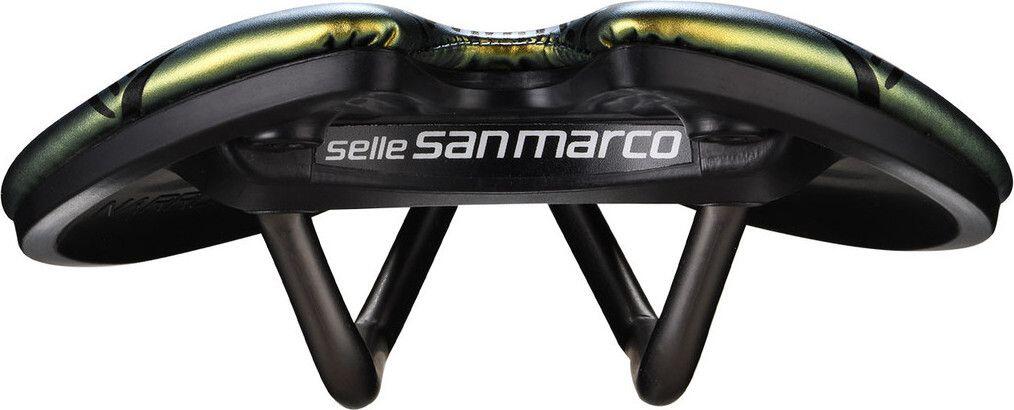 Selle Selle San Marco Aspide Short Racing Or Iridescent 4/7