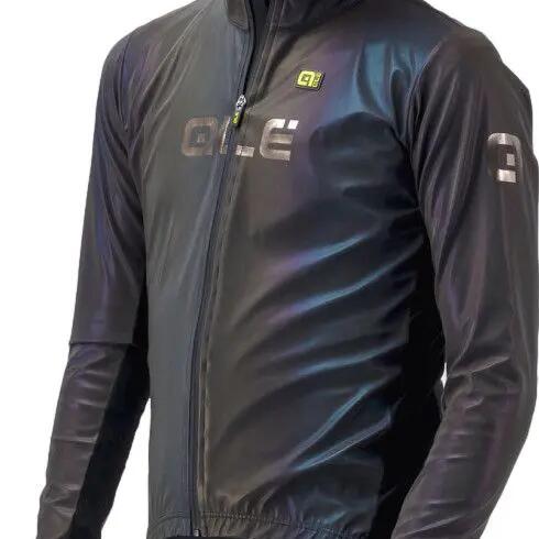 Alé Iridescent Reflective Long Sleeve Jacket