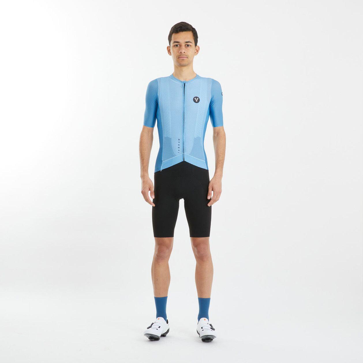 LeBram Izoard Ultralight Short Sleeved Jersey Smoked Blue 5/5