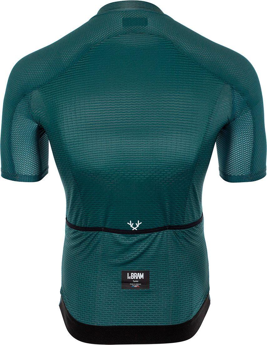 LeBram Turini Short Sleeves Jersey Agave Green 3/5