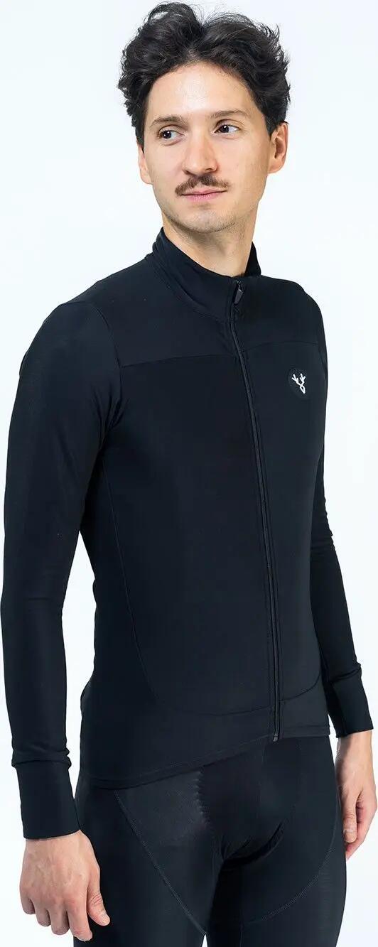 LeBram Ventoux Uni Maglia a maniche lunghe Nero 3/5