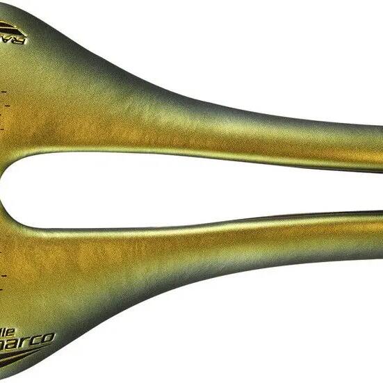 Selle San Marco Aspide Short Racing Saddle Iridescent Gold
