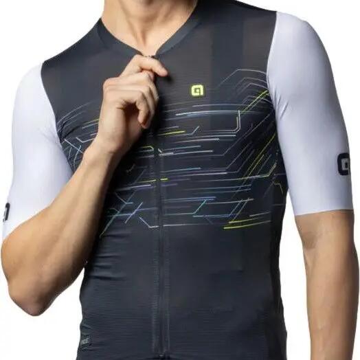 Maillot Manches Courtes Alé Megabyte Noir