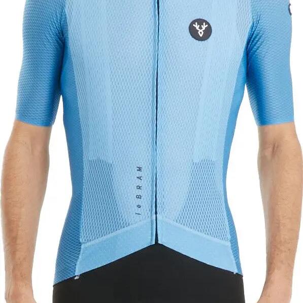 LeBram Izoard Ultralight Short Sleeves Jersey Smoked Blue