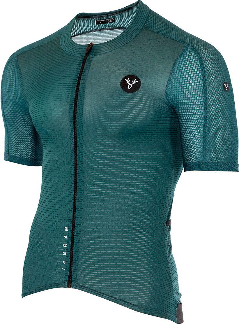 LeBram Turini Short Sleeves Jersey Agave Green 2/5
