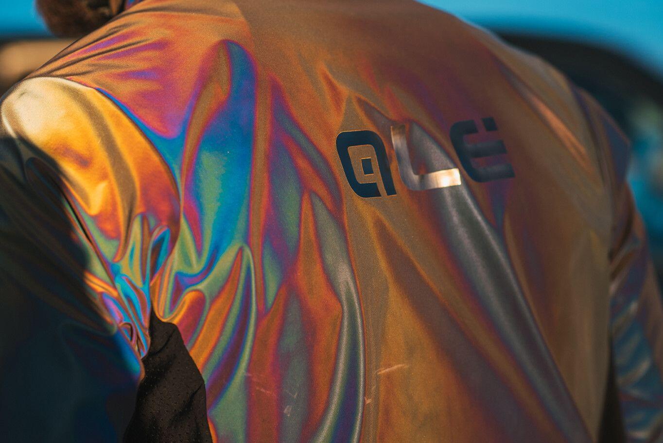 Alé Iridescent Reflective Long Sleeve Jacket 6/7