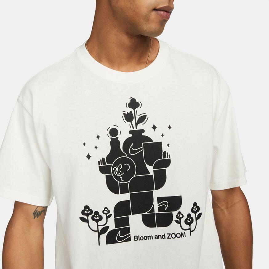 T-shirt Nike Sportswear Sust M2Z Blanc 3/3