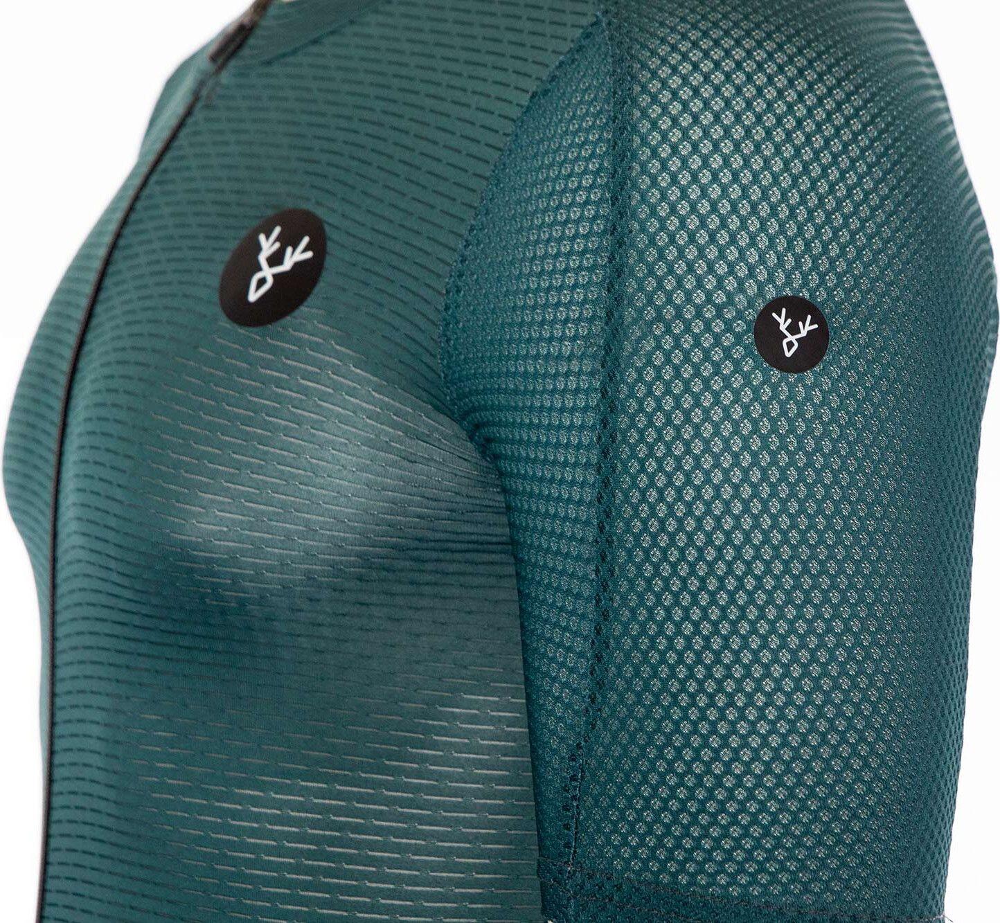 LeBram Turini Short Sleeves Jersey Agave Green 5/5