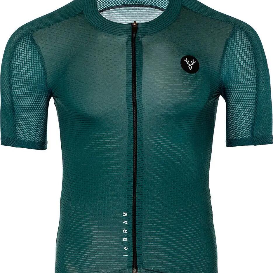 LeBram Turini Short Sleeves Jersey Agave Green