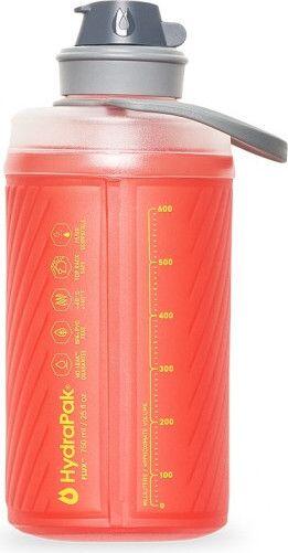 Bouteille Souple Hydrapak Flux 750 ml Rouge 2/6