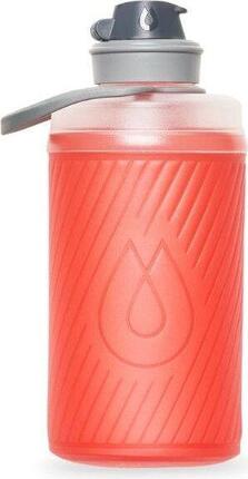 Hydrapak Flux 750 ml Botella Flexible Roja