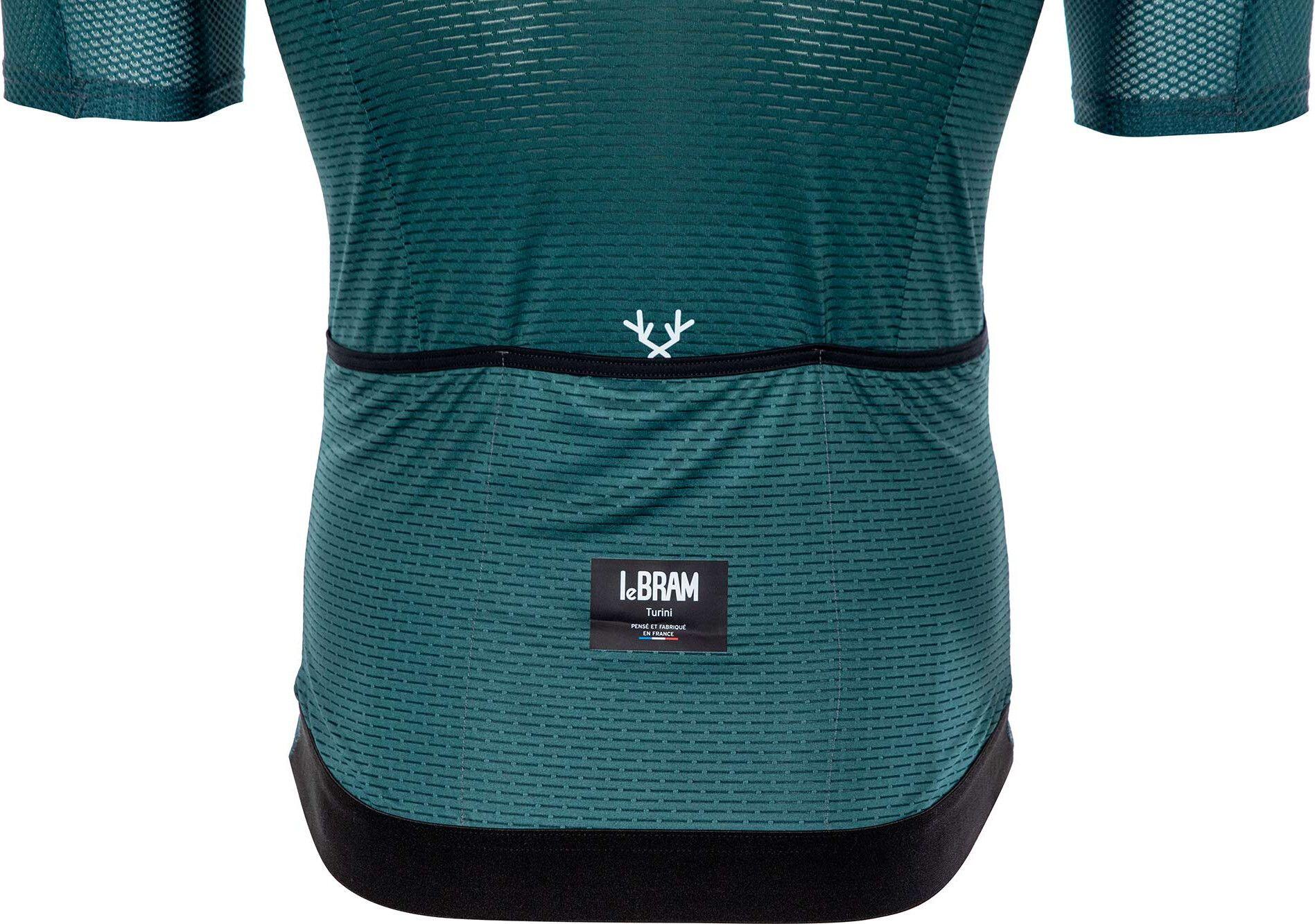LeBram Turini Short Sleeves Jersey Agave Green 4/5