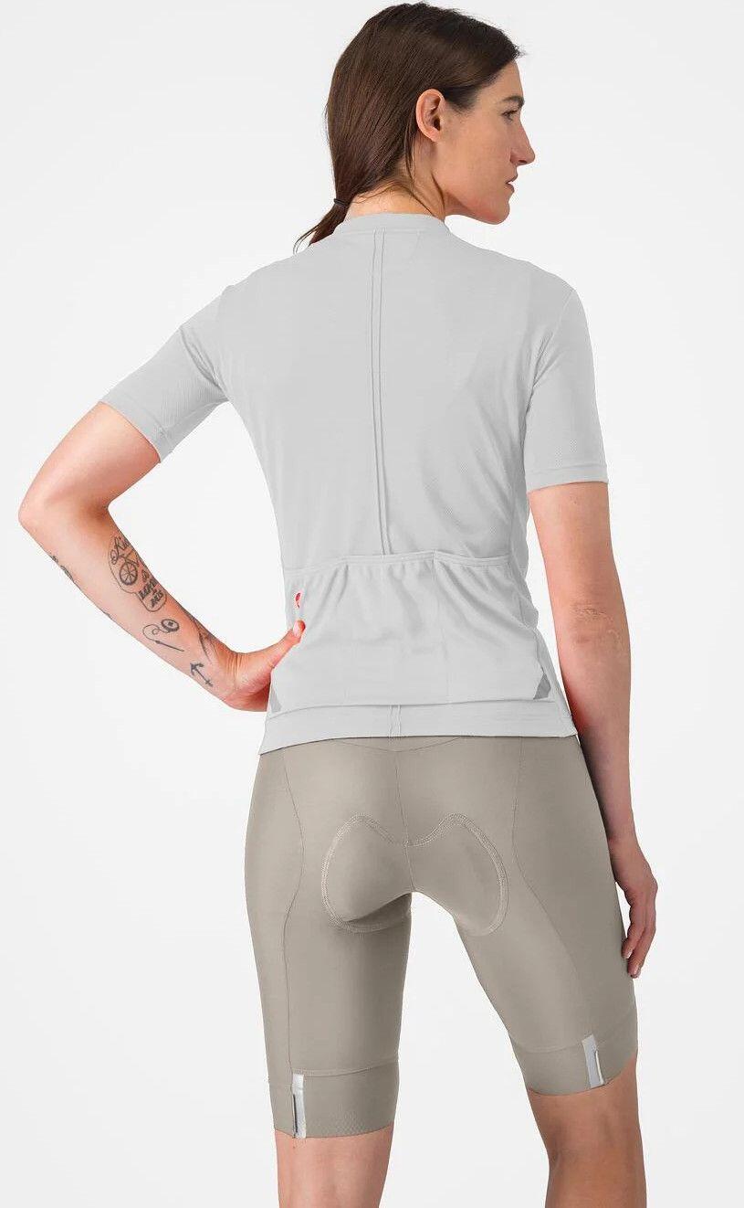 Pantaloni ciclism scurti - Prima 2 W Short - gri | ivoar 2/2