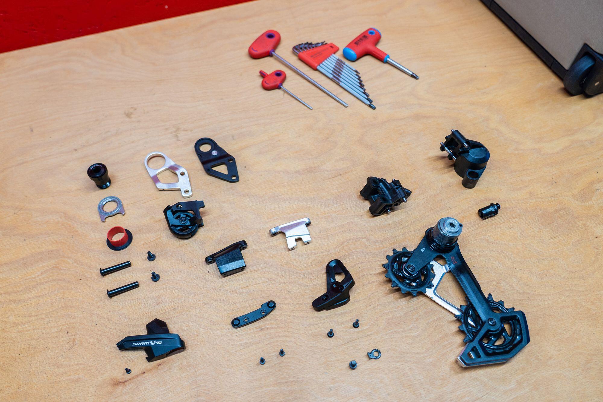 Mandrino B per deragliatore Sram 90 T-Type Eagle 2/2