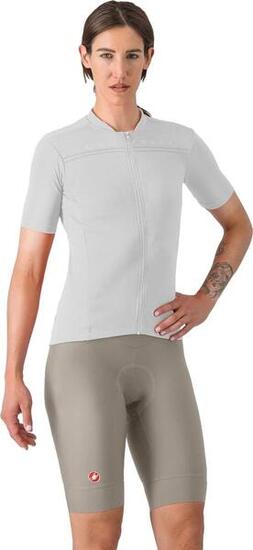 Castelli Prima 2 Short Donna Beige Bianco
