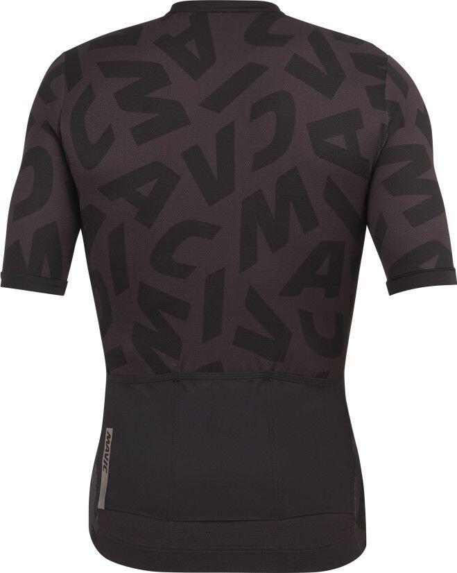 Maillot Manches Courtes Mavic Aksium Graphic Bronze/Carbone 2/6