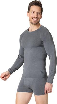 Odlo Herren Langarmshirt BL TOP crew neck l/s PERFORMAN 188782