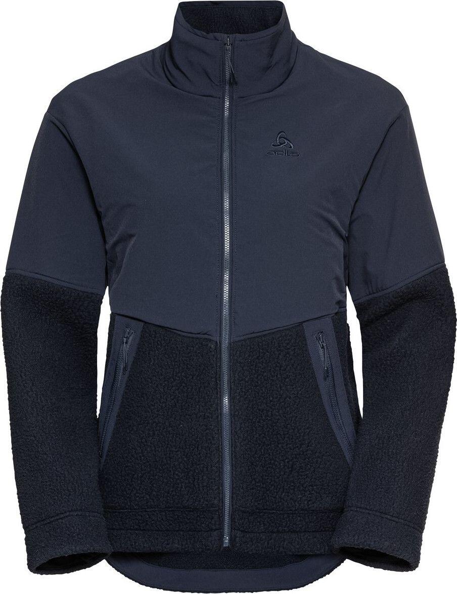 Polaire Thermique zippée Odlo Halden Cosy Bleu Femme 1/2