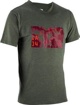 Maglia Ciclismo Uomo MTB 2.0 All Mountain Verde