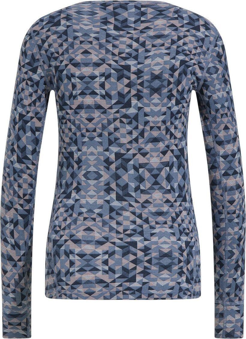 Base Layer Femme Odlo Active Warm Print Gris 2/6