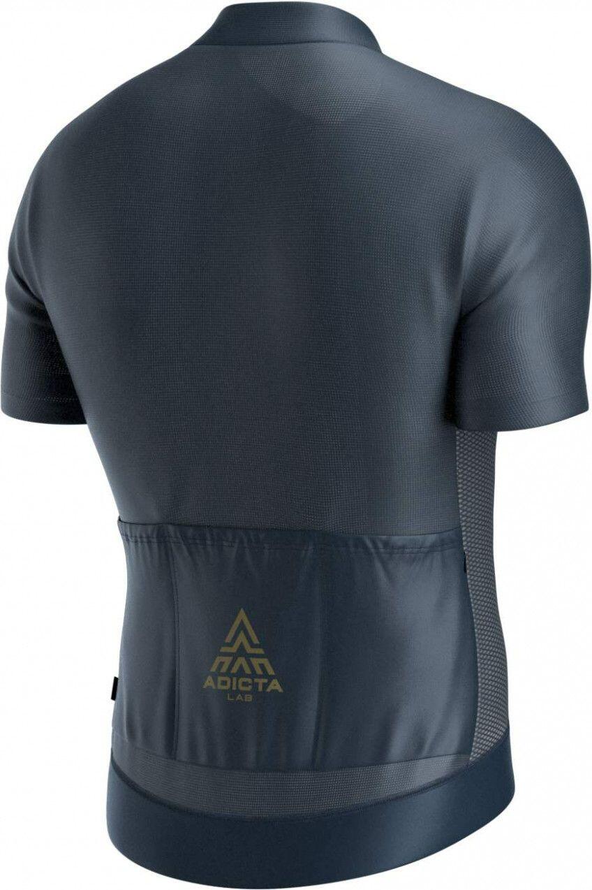 Maillot Manches Courtes Adicta Lab Alate V3 Bleu 2/7