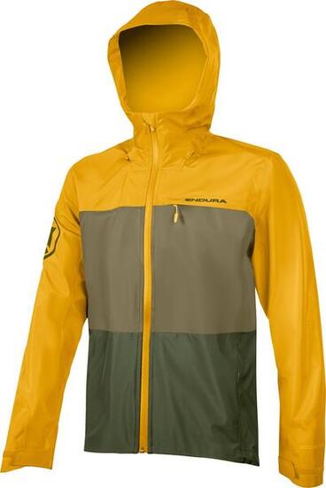 Endura Singletrack Jacket II Yellow Mustard 3XL