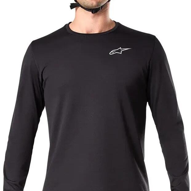 Alpinestars A-Dura Thermal Long Sleeve Jersey Black